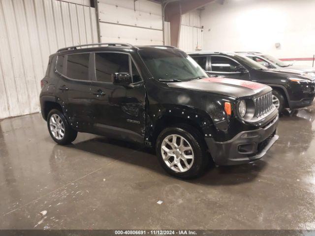  Salvage Jeep Renegade