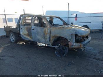  Salvage Chevrolet Silverado 2500