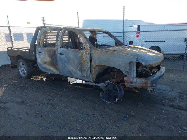  Salvage Chevrolet Silverado 2500