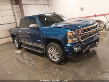  Salvage Chevrolet Silverado 1500