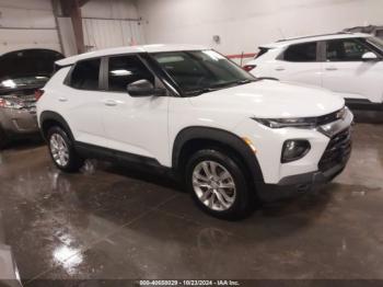  Salvage Chevrolet Trailblazer