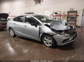  Salvage Chevrolet Cruze