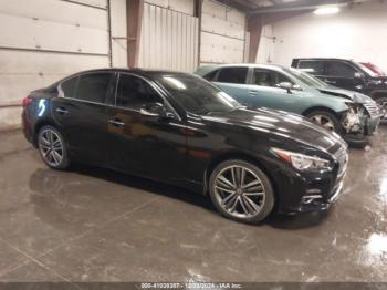  Salvage INFINITI Q50