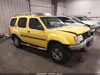  Salvage Nissan Xterra