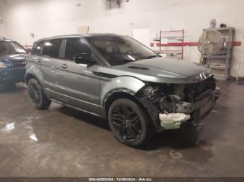  Salvage Land Rover Range Rover Evoque