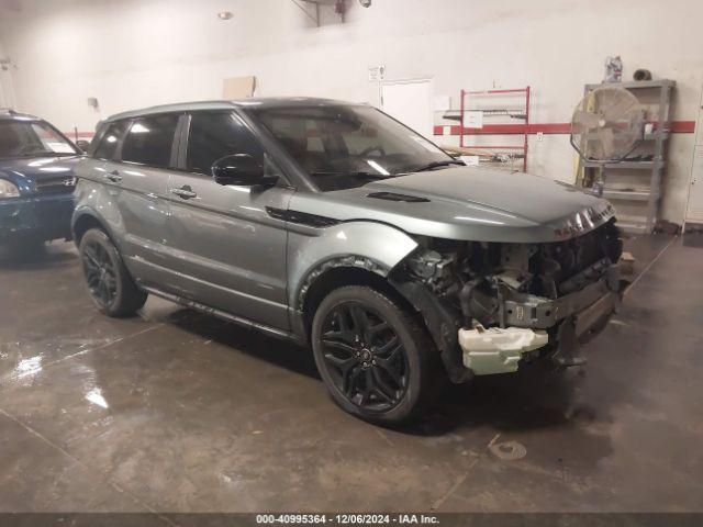  Salvage Land Rover Range Rover Evoque