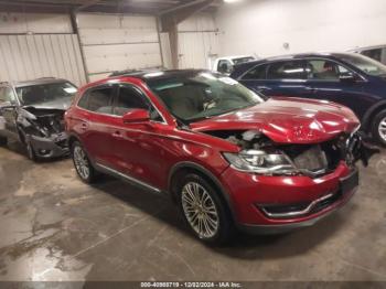  Salvage Lincoln MKX