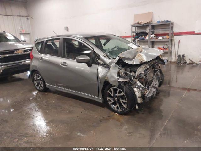  Salvage Nissan Versa