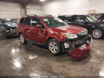  Salvage Subaru Forester