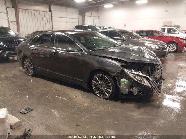  Salvage Lincoln MKZ Hybrid