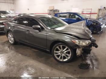  Salvage Mazda Mazda6