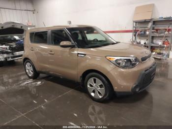  Salvage Kia Soul