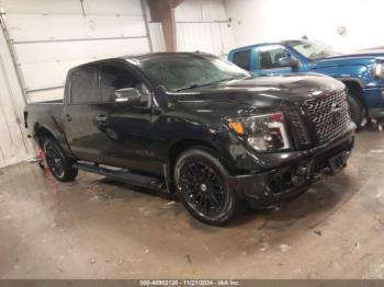  Salvage Nissan Titan