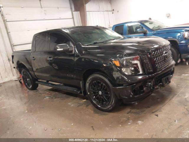  Salvage Nissan Titan