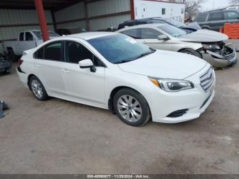  Salvage Subaru Legacy