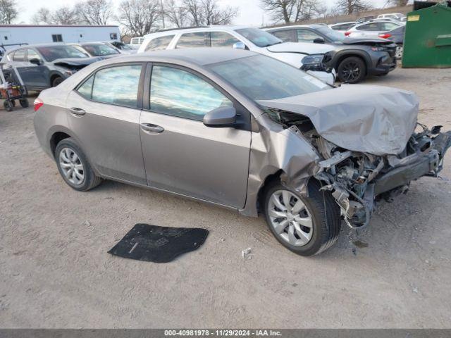  Salvage Toyota Corolla