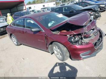  Salvage Chevrolet Malibu