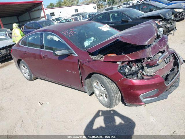  Salvage Chevrolet Malibu