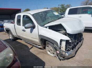  Salvage Chevrolet Silverado 1500