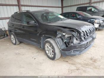  Salvage Jeep Cherokee