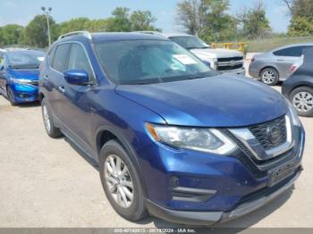  Salvage Nissan Rogue