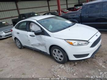  Salvage Ford Focus