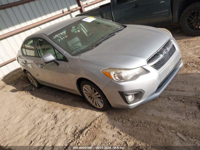  Salvage Subaru Impreza