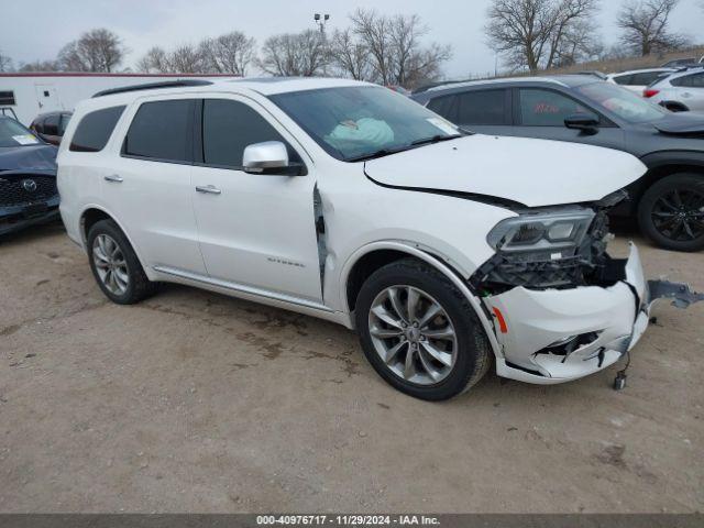  Salvage Dodge Durango