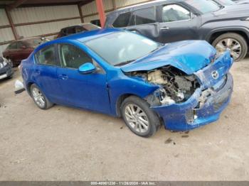  Salvage Mazda Mazda3