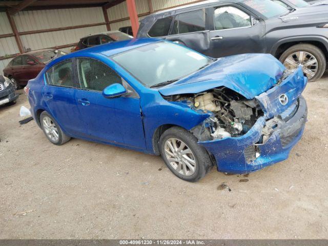  Salvage Mazda Mazda3