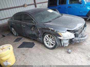  Salvage Nissan Maxima