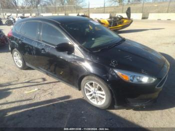  Salvage Ford Focus