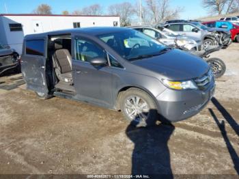  Salvage Honda Odyssey