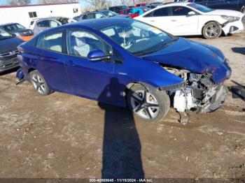  Salvage Toyota Prius