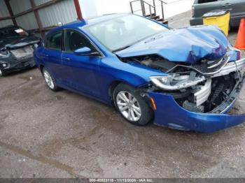  Salvage Chrysler 200