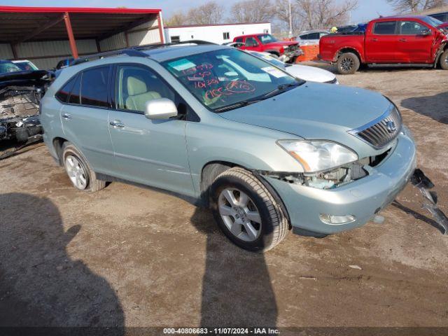  Salvage Lexus RX