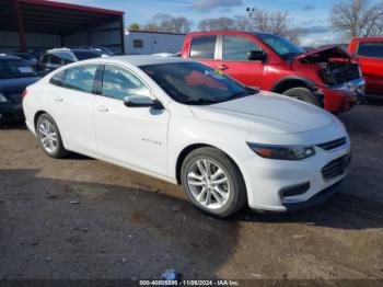  Salvage Chevrolet Malibu