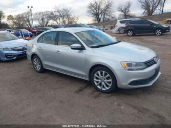  Salvage Volkswagen Jetta