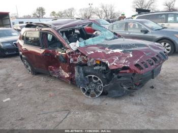  Salvage Jeep Cherokee