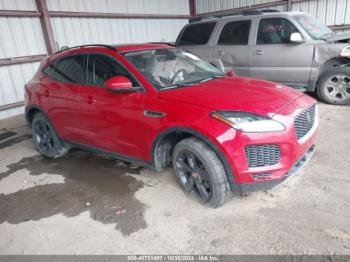  Salvage Jaguar E-PACE