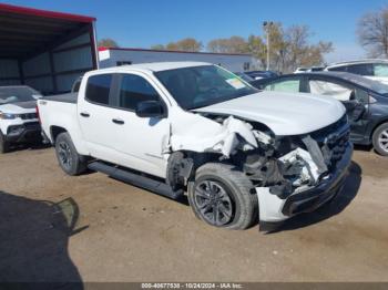  Salvage Chevrolet Colorado