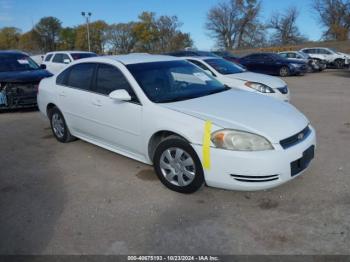  Salvage Chevrolet Impala