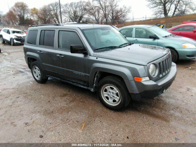  Salvage Jeep Patriot