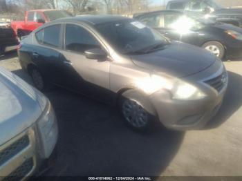  Salvage Nissan Versa