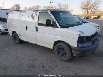  Salvage Chevrolet Express