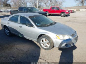  Salvage Dodge Stratus