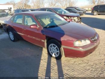  Salvage Chevrolet Impala