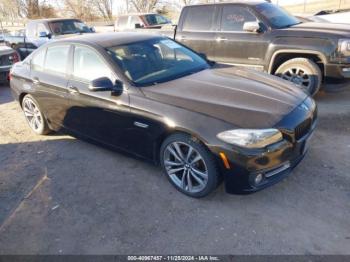  Salvage BMW 5 Series