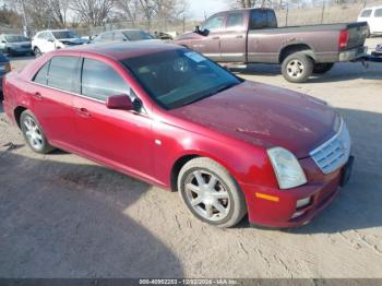  Salvage Cadillac STS