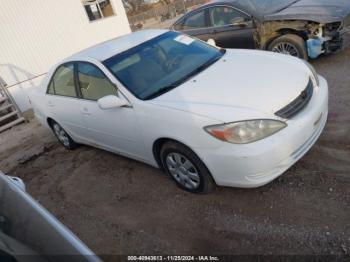  Salvage Toyota Camry